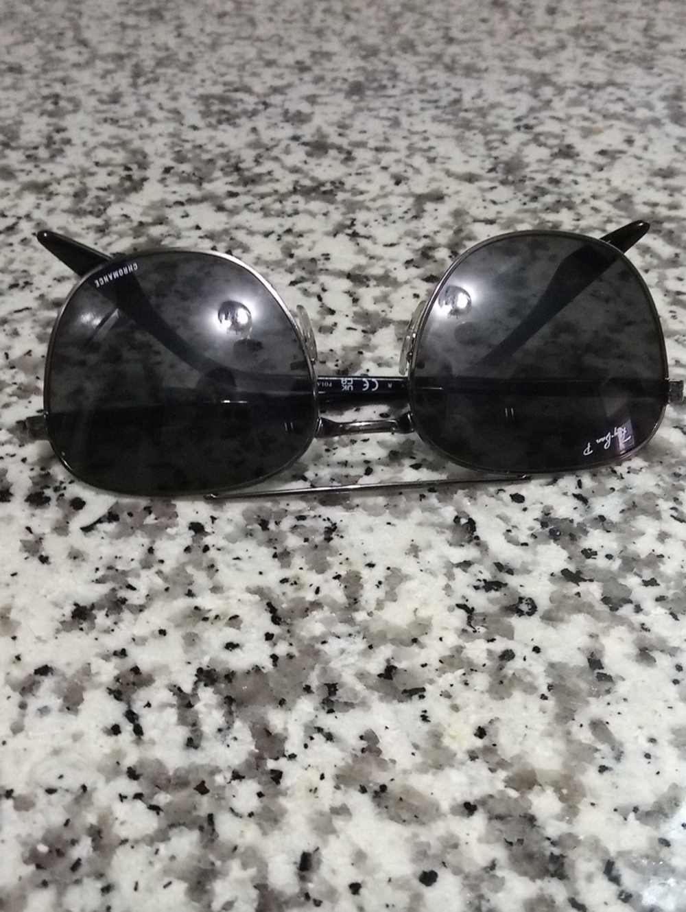 Ray-Ban Aviator Dark Lens Sunglasses - Picture 2 of 11